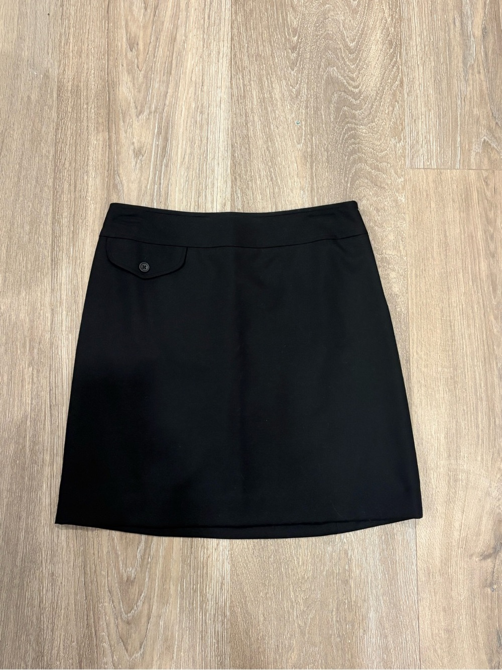 Banana Republic Black Mini Skirt